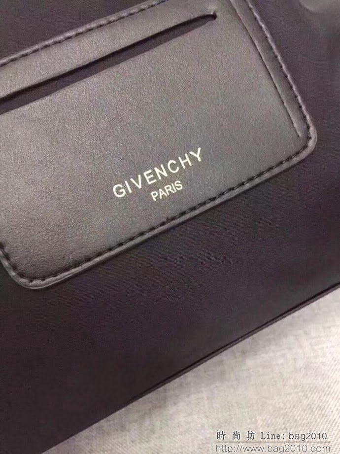 GlVENCHY紀梵希 原單 紀梵希雙肩包 火爆款 專櫃同步 黑色背包 6053453  tsg1138
